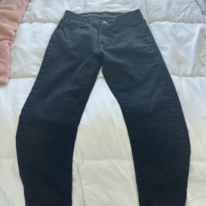 Black men’s jeans